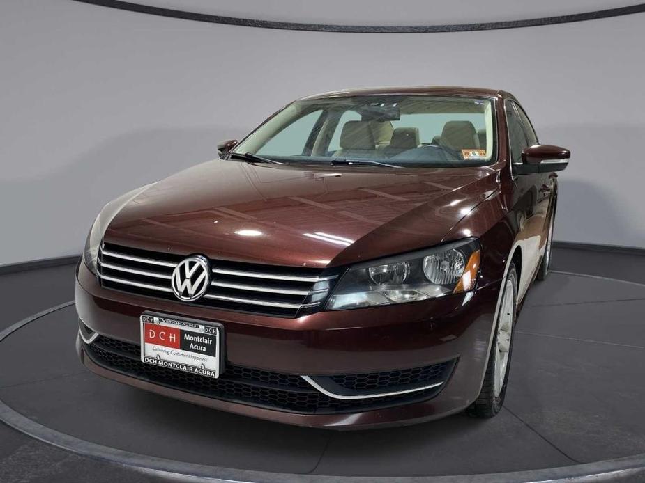 used 2013 Volkswagen Passat car, priced at $8,100