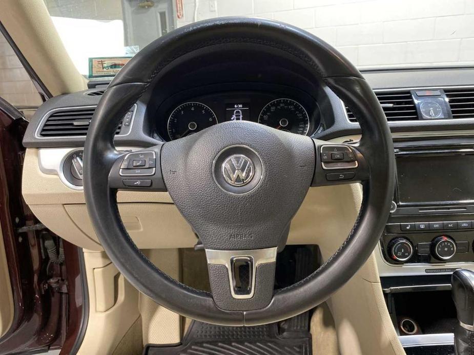 used 2013 Volkswagen Passat car, priced at $8,100