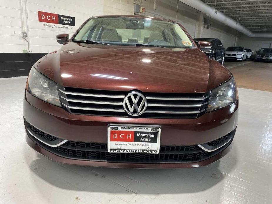 used 2013 Volkswagen Passat car, priced at $8,100