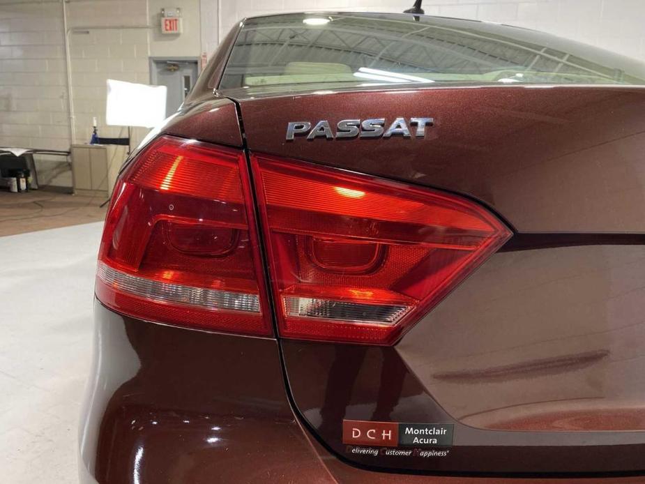 used 2013 Volkswagen Passat car, priced at $8,100