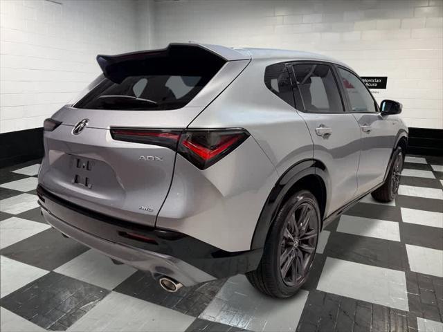 new 2025 Acura ADX car, priced at $41,350
