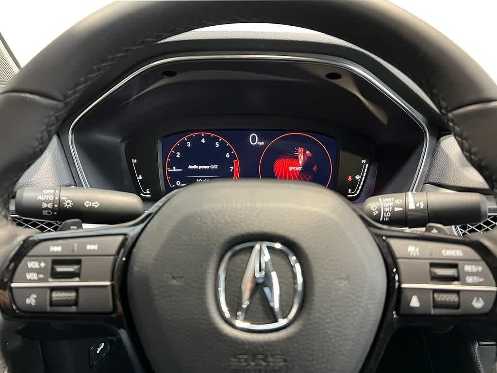 new 2025 Acura Integra car, priced at $34,795