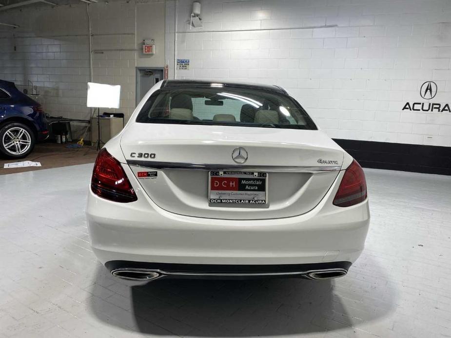 used 2020 Mercedes-Benz C-Class car, priced at $23,995