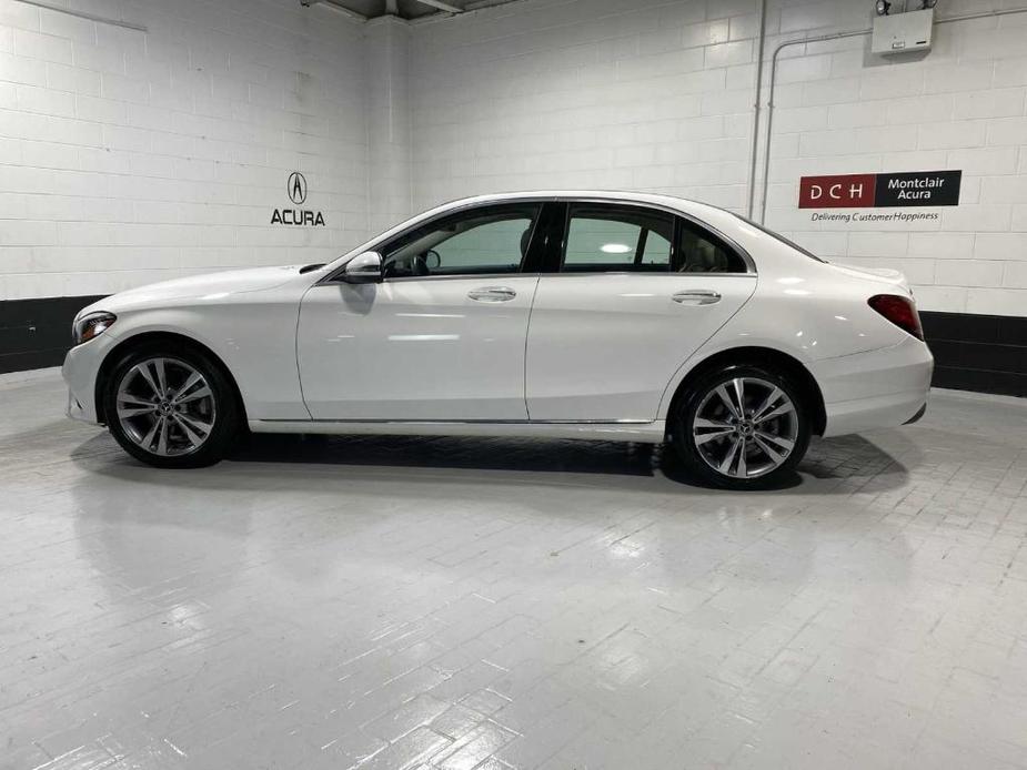 used 2020 Mercedes-Benz C-Class car, priced at $23,995