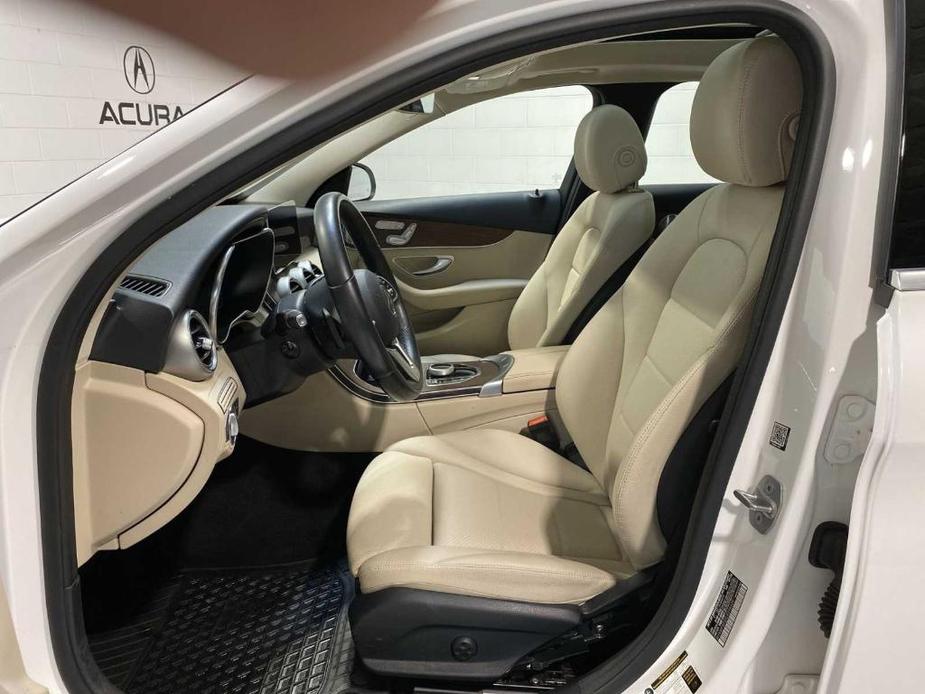 used 2020 Mercedes-Benz C-Class car, priced at $23,995