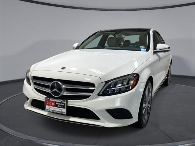 used 2020 Mercedes-Benz C-Class car, priced at $23,335