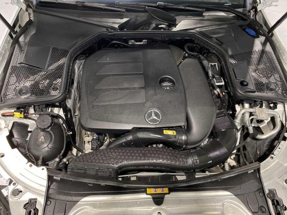 used 2020 Mercedes-Benz C-Class car, priced at $23,995
