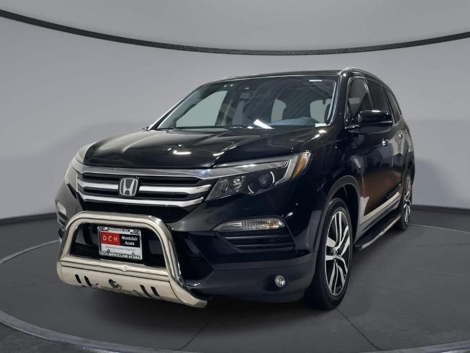 used 2017 Honda Pilot car, priced at $21,400