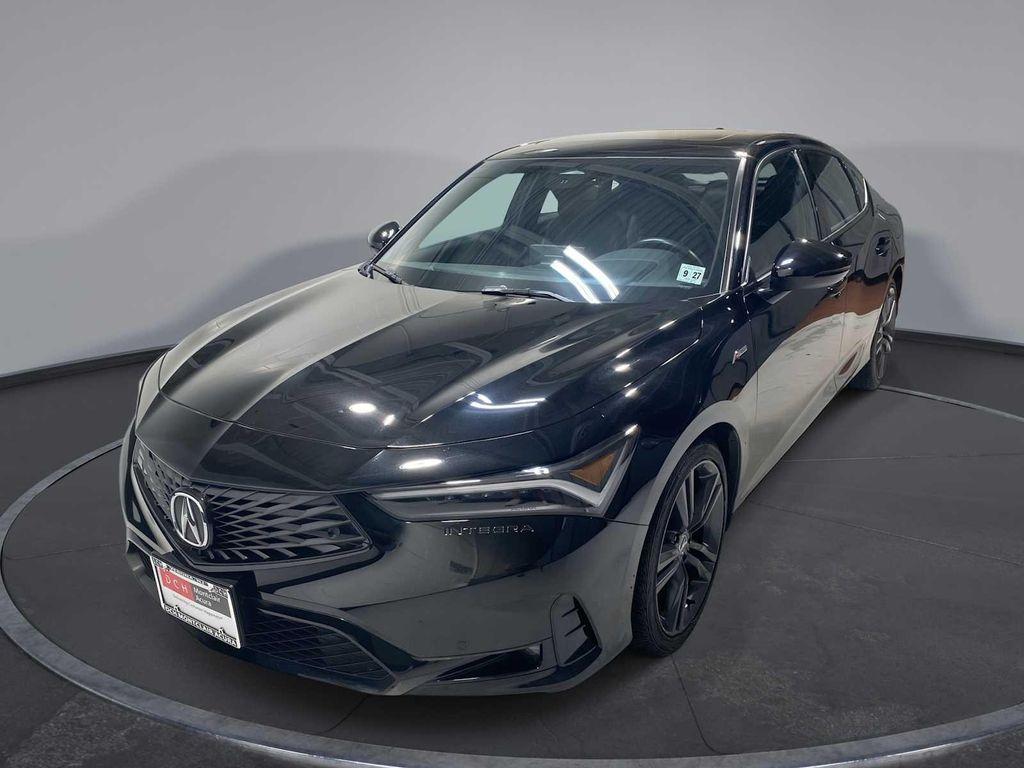 used 2023 Acura Integra car, priced at $27,980