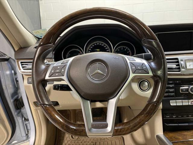 used 2015 Mercedes-Benz E-Class car, priced at $17,980