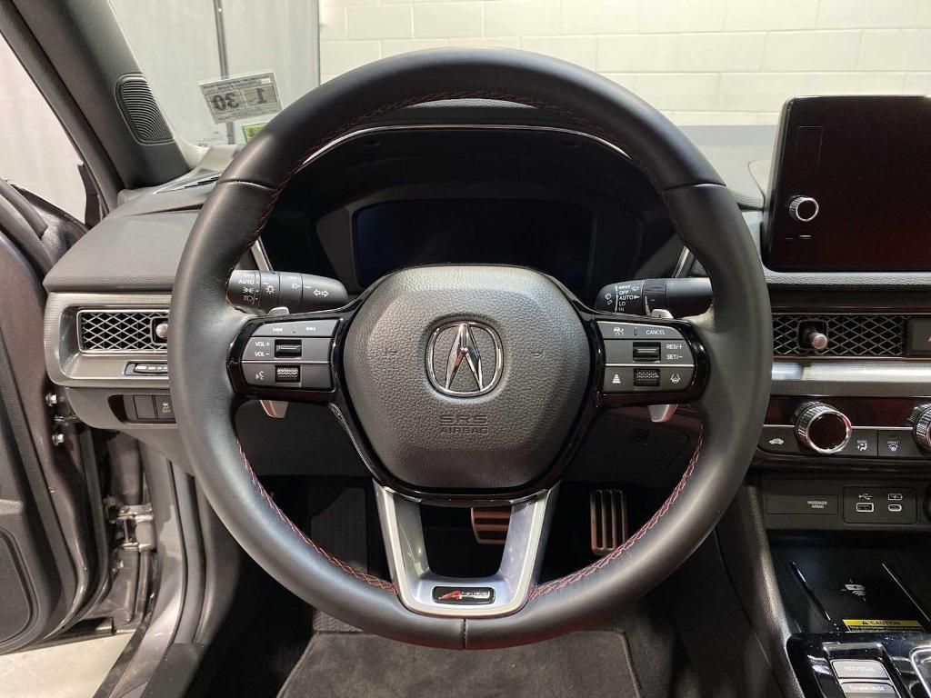 used 2025 Acura Integra car, priced at $33,980