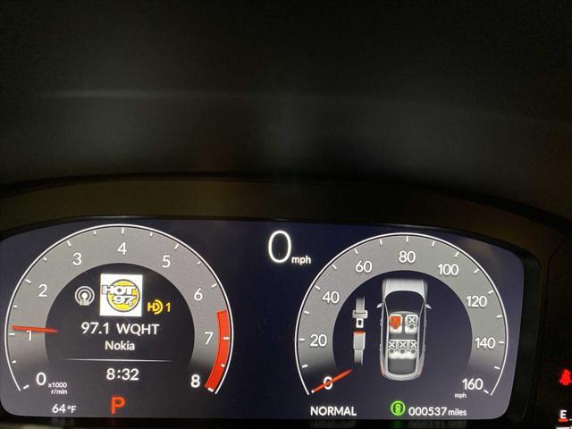 used 2025 Acura Integra car, priced at $33,980