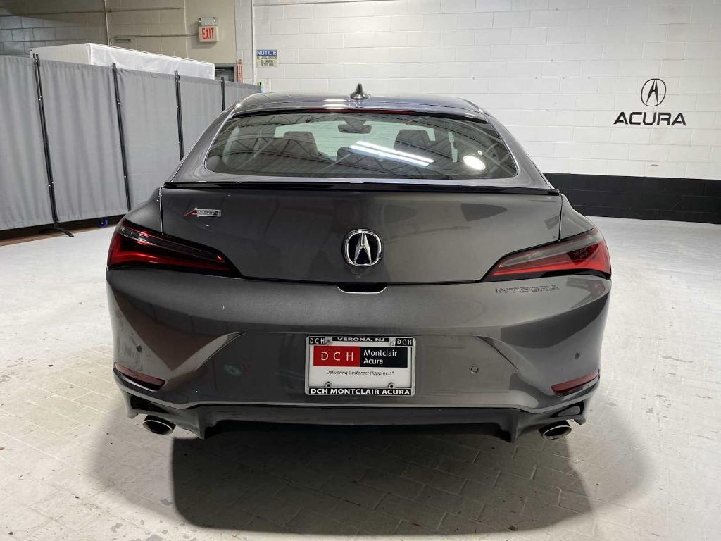used 2025 Acura Integra car, priced at $33,980