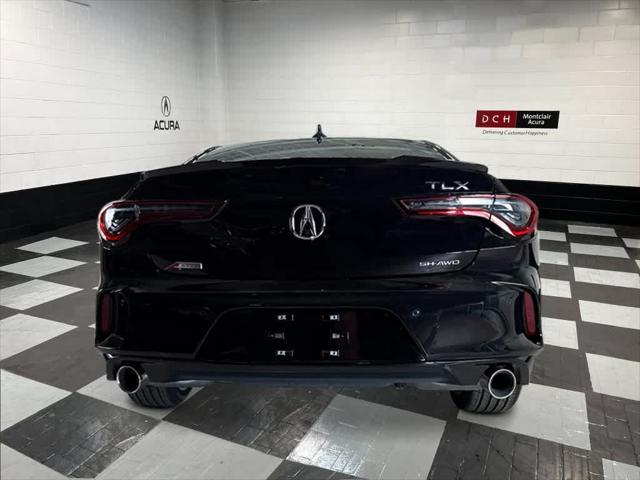 new 2025 Acura TLX car, priced at $52,195