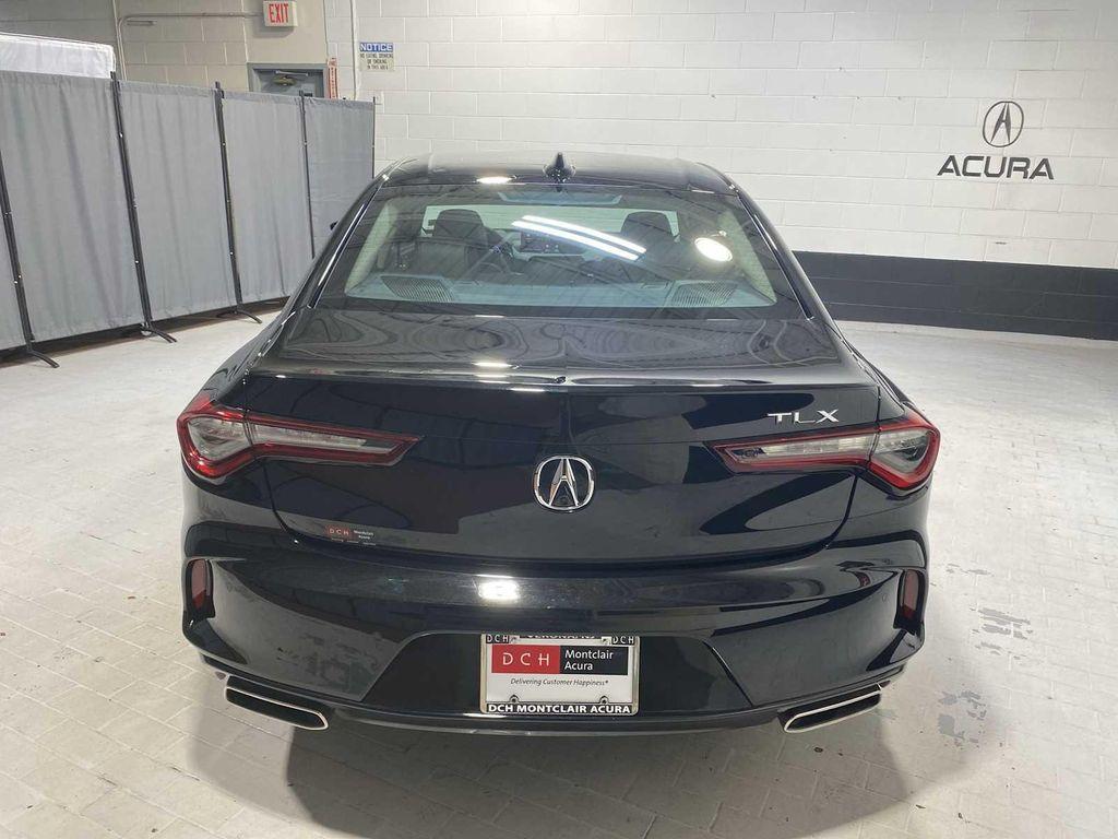 used 2025 Acura TLX car, priced at $37,880