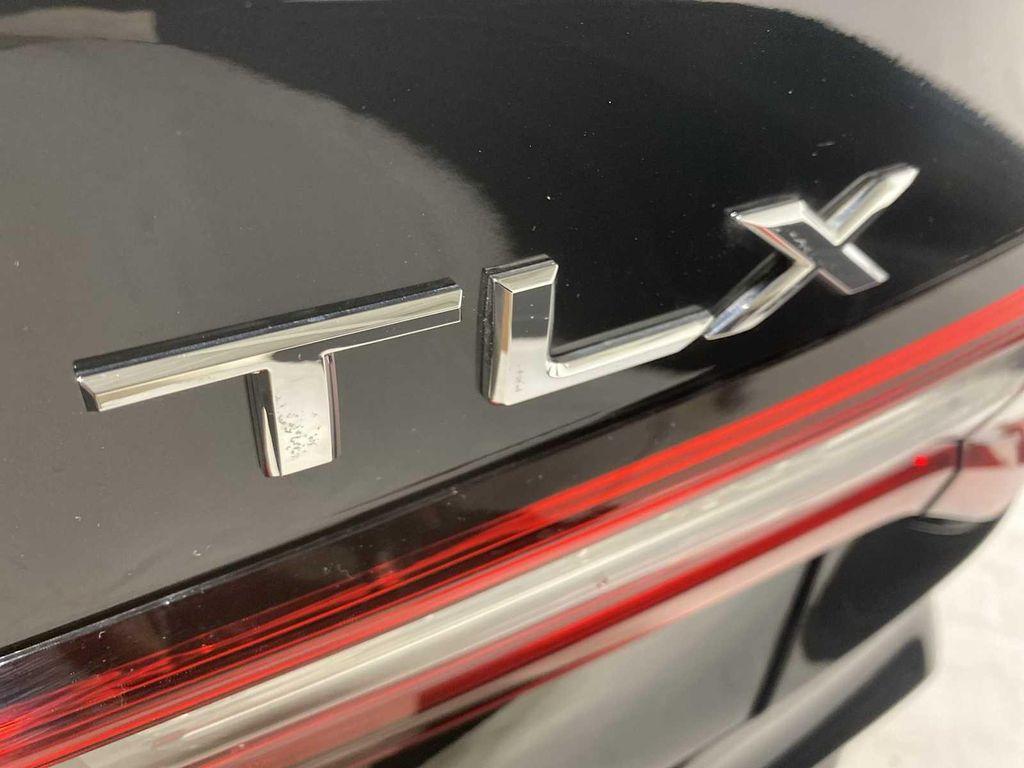 used 2025 Acura TLX car, priced at $37,880