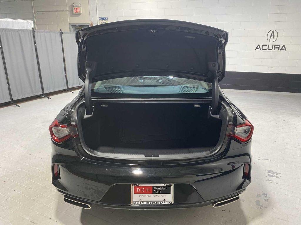 used 2025 Acura TLX car, priced at $37,880