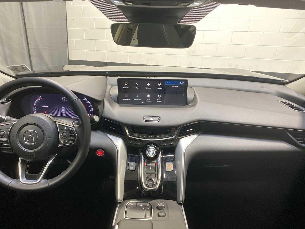 used 2025 Acura TLX car, priced at $37,880
