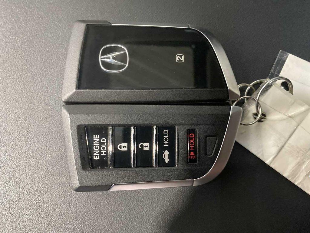 used 2025 Acura TLX car, priced at $37,880