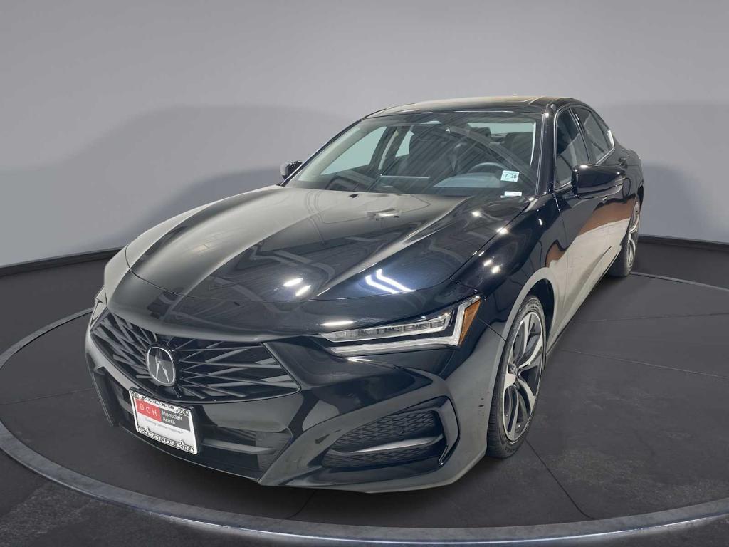 used 2025 Acura TLX car, priced at $39,880