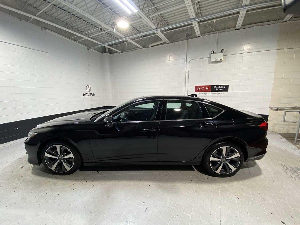 used 2025 Acura TLX car, priced at $37,880