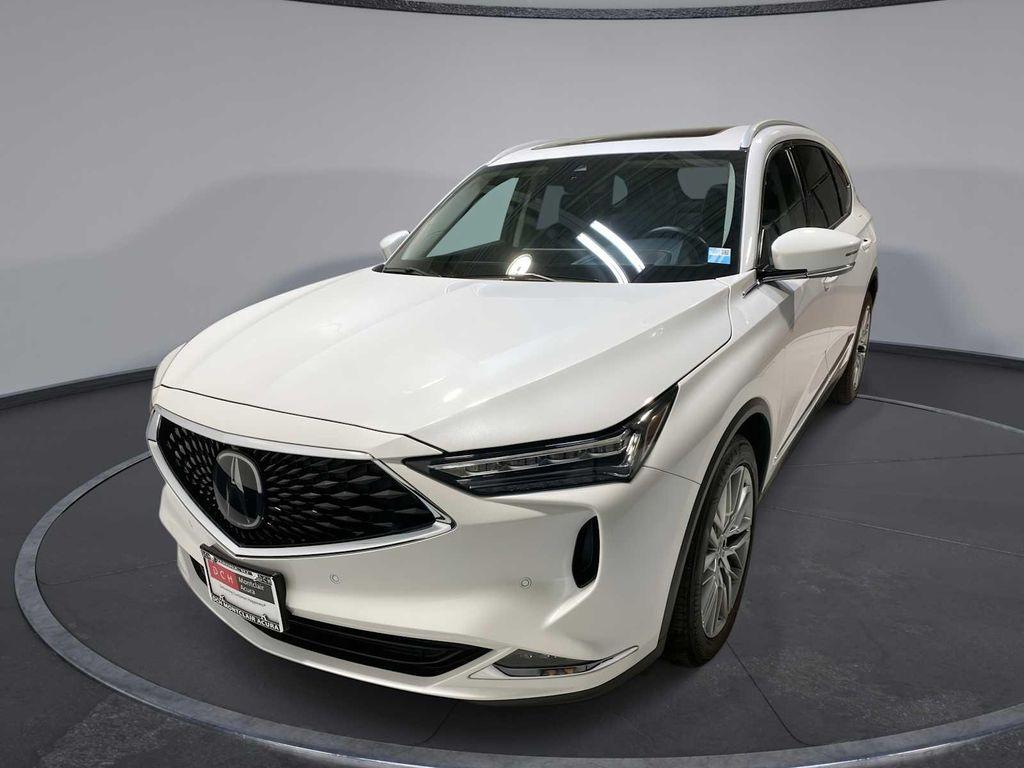 used 2024 Acura MDX car, priced at $43,880