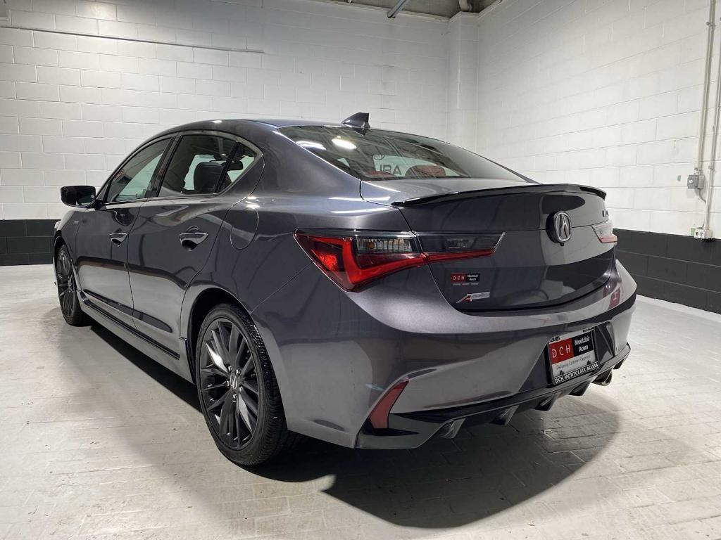 used 2022 Acura ILX car, priced at $24,880