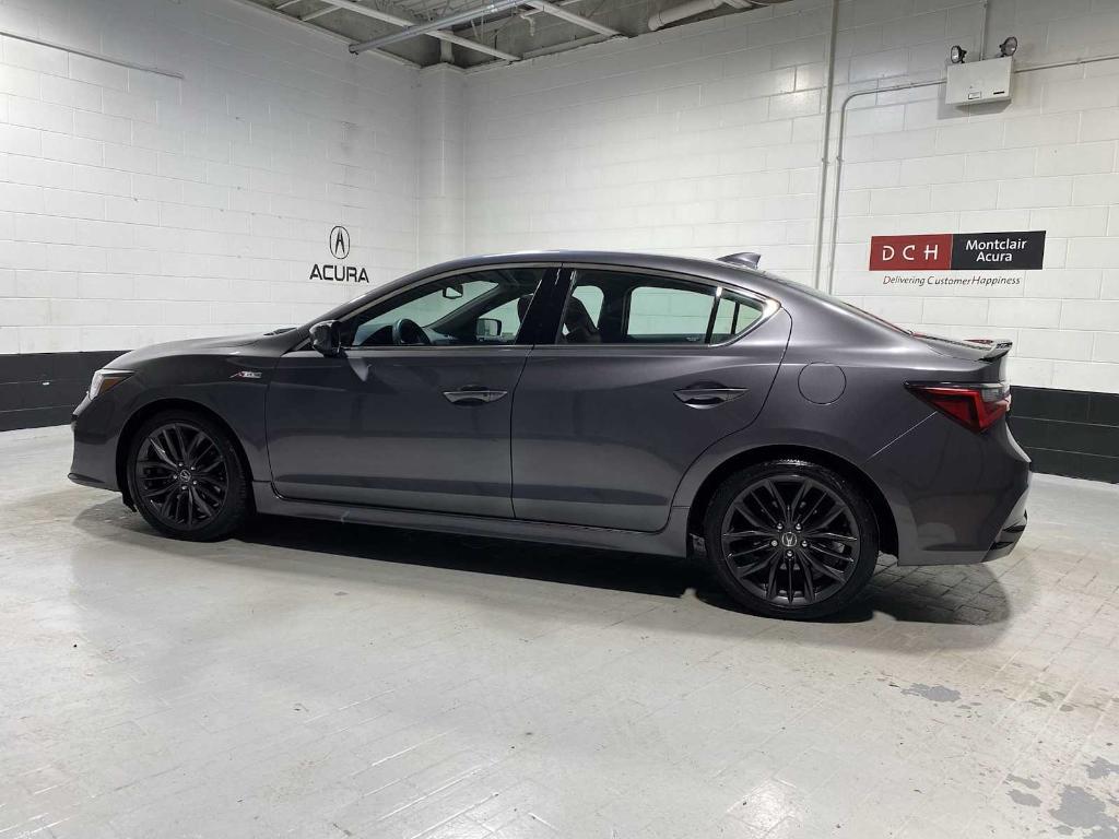 used 2022 Acura ILX car, priced at $24,880