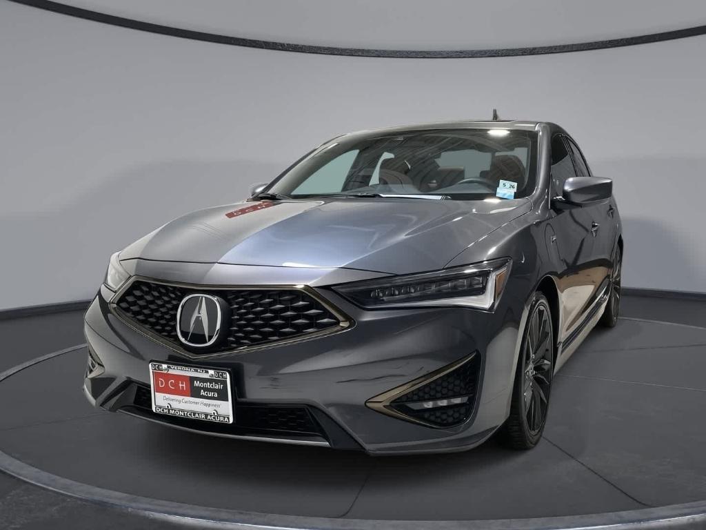 used 2022 Acura ILX car, priced at $24,880