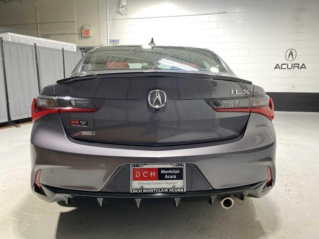 used 2022 Acura ILX car, priced at $24,880