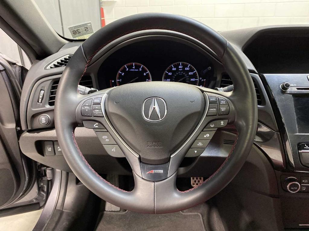 used 2022 Acura ILX car, priced at $24,880