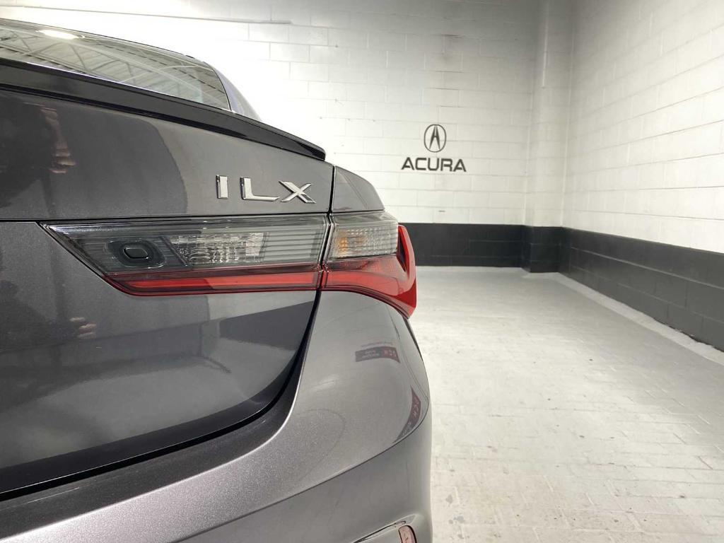 used 2022 Acura ILX car, priced at $24,880