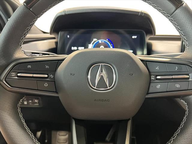 new 2024 Acura ZDX car, priced at $75,450