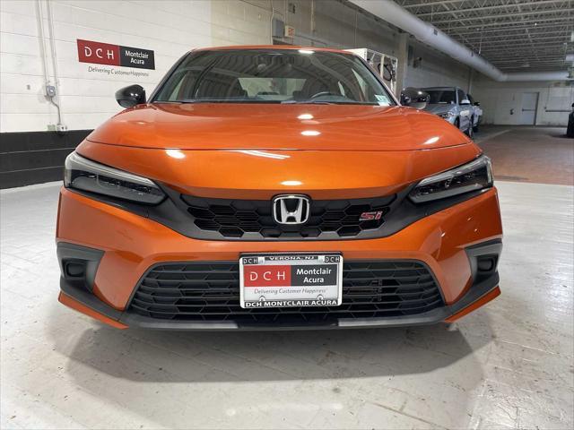 used 2022 Honda Civic Si car, priced at $28,000