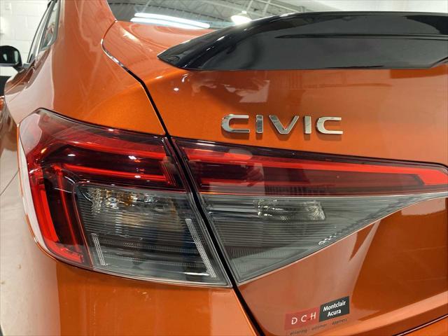 used 2022 Honda Civic Si car, priced at $28,000