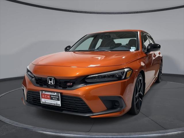 used 2022 Honda Civic Si car, priced at $28,000