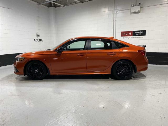 used 2022 Honda Civic Si car, priced at $28,000