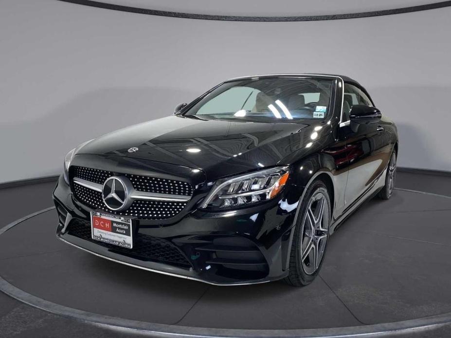 used 2021 Mercedes-Benz C-Class car, priced at $36,438