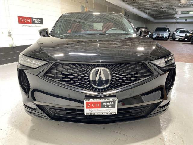 used 2022 Acura MDX car, priced at $43,000