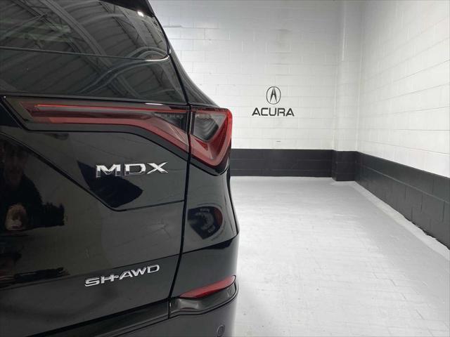 used 2022 Acura MDX car, priced at $43,000