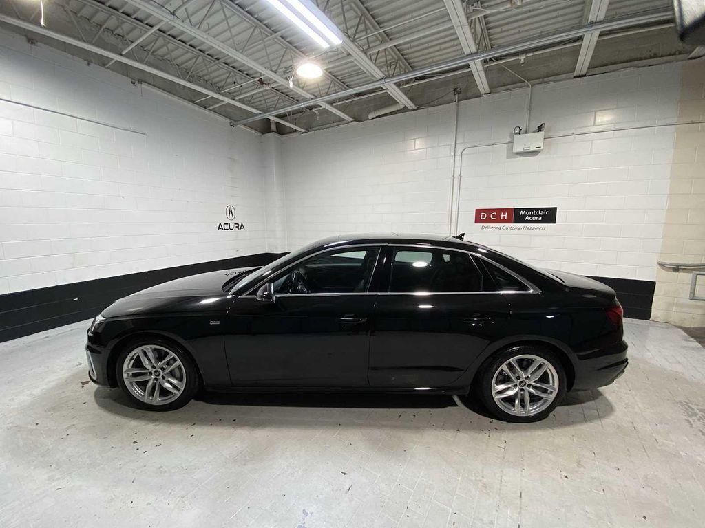 used 2023 Audi A4 car, priced at $22,980