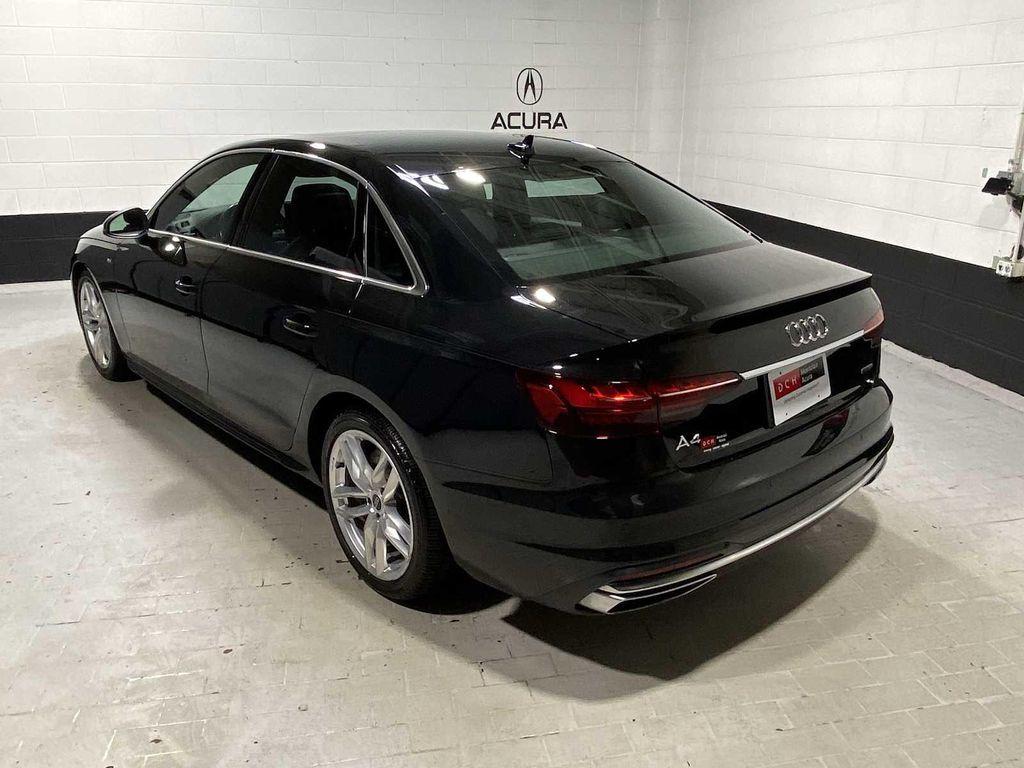 used 2023 Audi A4 car, priced at $22,980