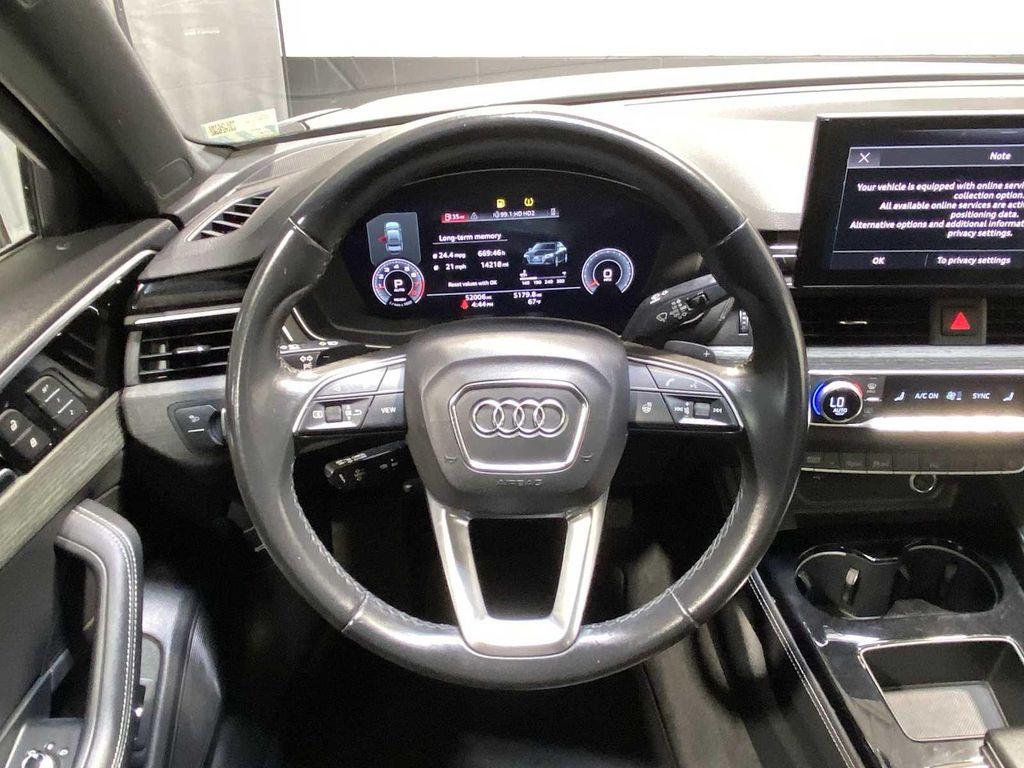 used 2023 Audi A4 car, priced at $22,980