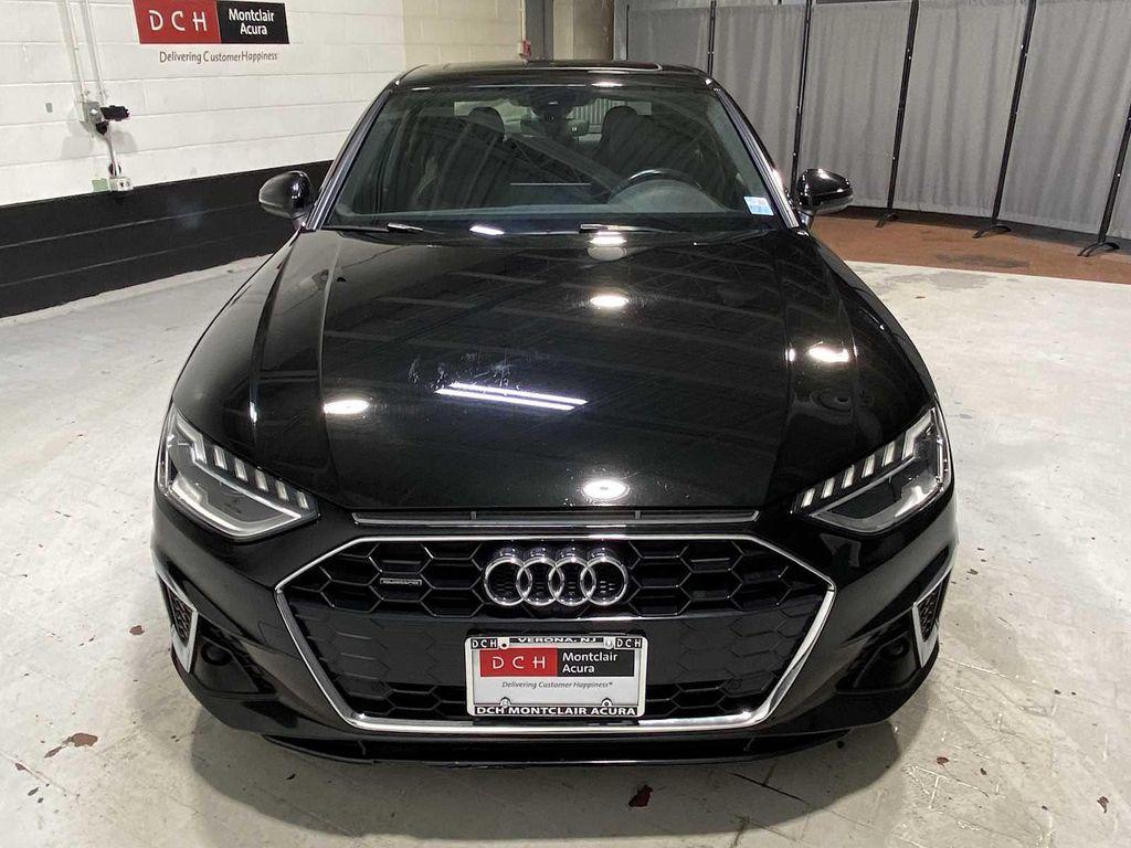 used 2023 Audi A4 car, priced at $22,980