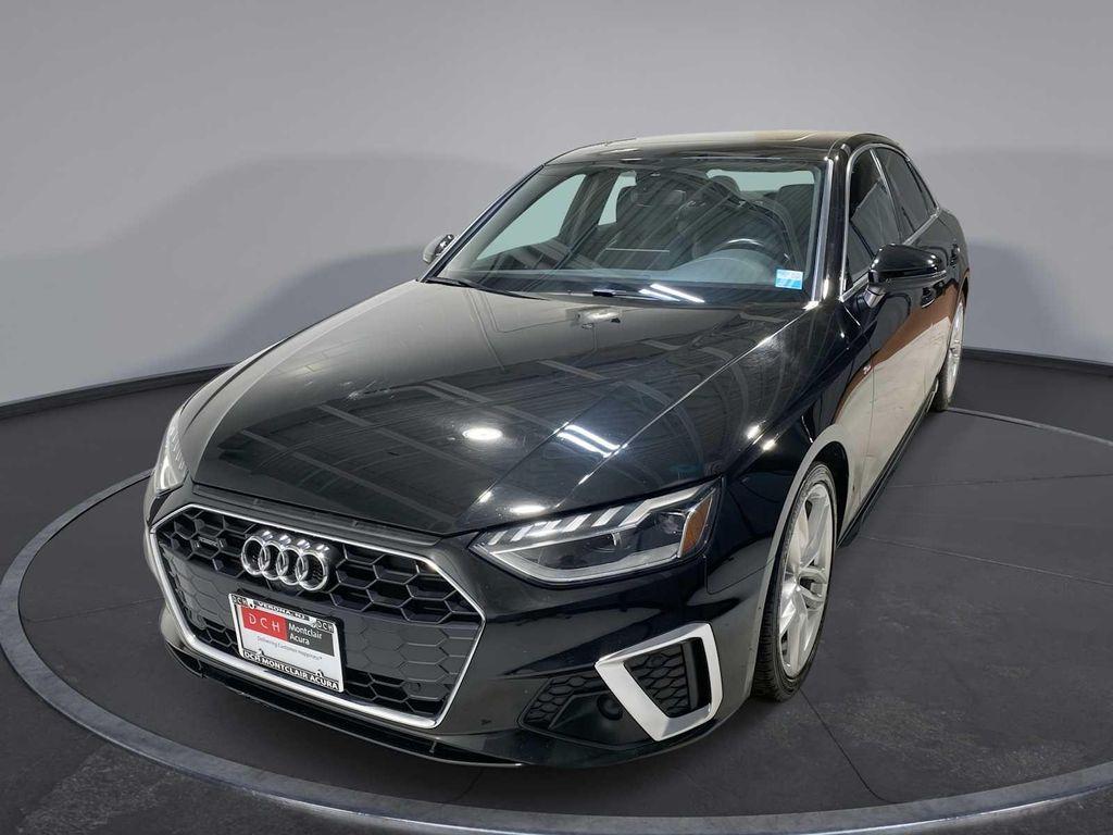 used 2023 Audi A4 car, priced at $23,980