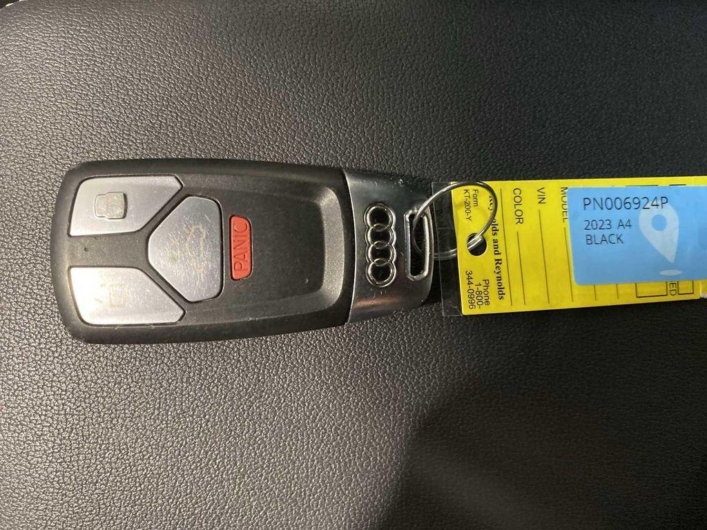 used 2023 Audi A4 car, priced at $22,980