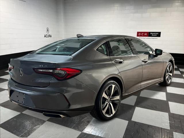new 2025 Acura TLX car, priced at $47,166