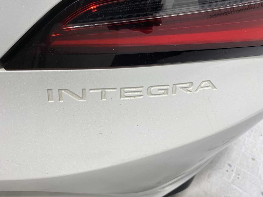 used 2023 Acura Integra car, priced at $24,980