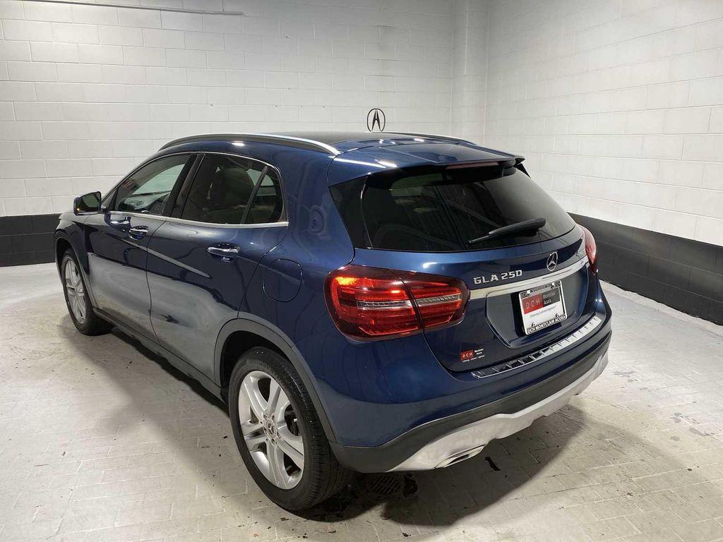 used 2020 Mercedes-Benz GLA 250 car, priced at $17,980