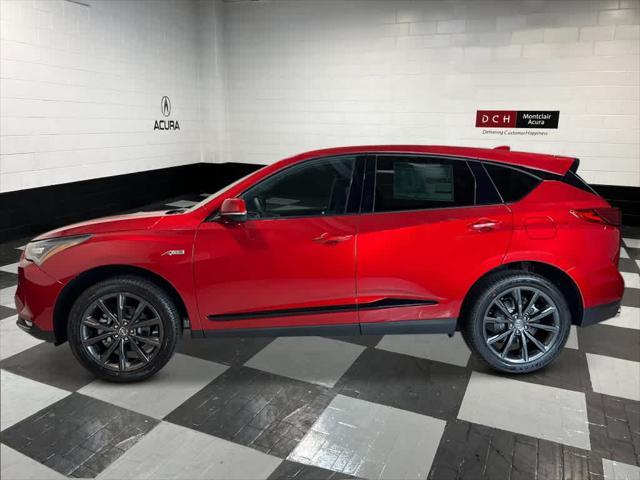 new 2025 Acura RDX car, priced at $52,250